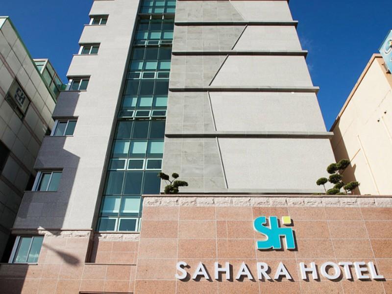 Sahara Hotel Jeju Exterior foto